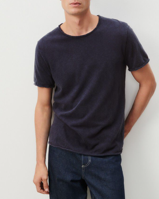 T-SHIRT MSON25TG NAVY ~ AMERICAN VINTAGE
